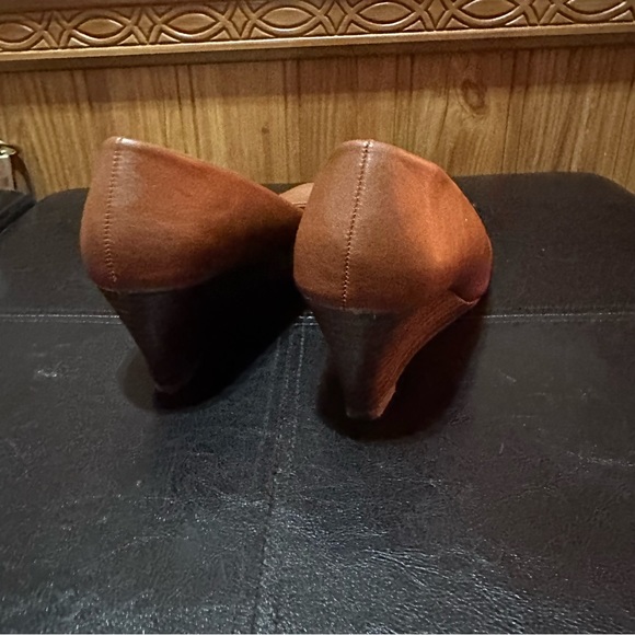 Camel wedge heels size 9 - Picture 7 of 7